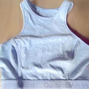 Bundle NWOT Outdoor Voices Crop Top/Bra XS